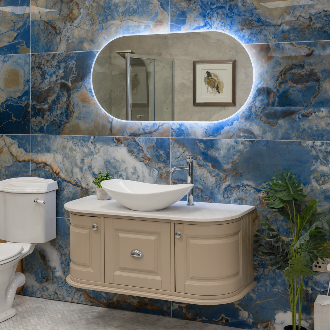 Tablet 1200mm x 600mm LED Mirror with Colour Change