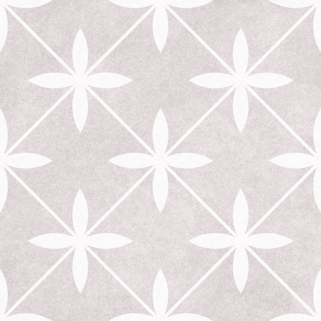 Mijas Ivory Pattern 45 x 45cm Tile - 1.62sqm perbox