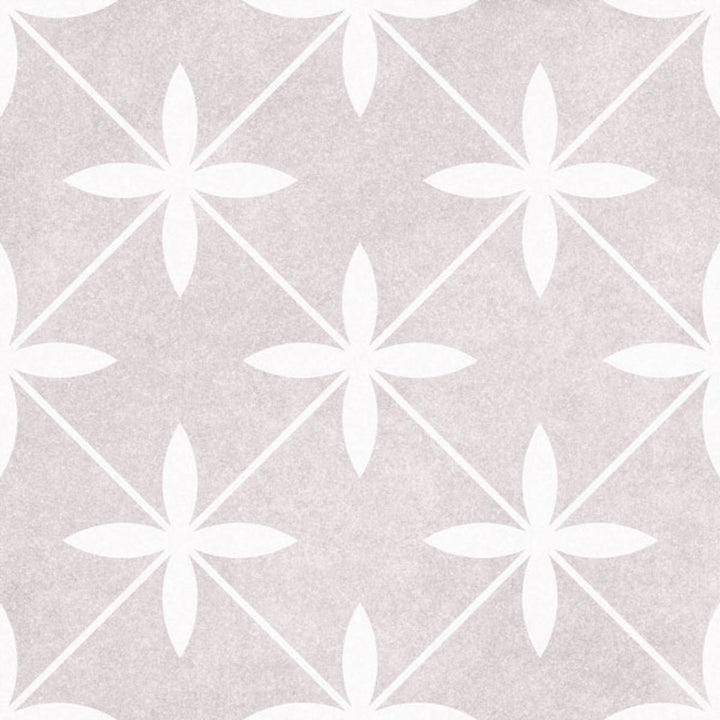 Mijas Ivory Pattern 45 x 45cm Tile - 1.62sqm perbox