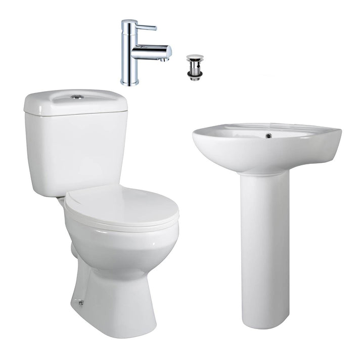 Melbourne Toilet, Basin &amp; Tap Deal