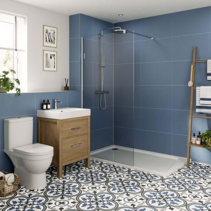 Multipanel Tile Collection Misty Blue 598mm Tongue &amp; Groove Panel
