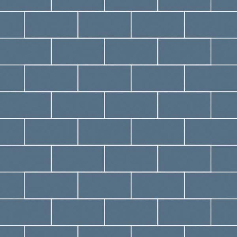 Multipanel Metro Tile Collection Misty Blue 598mm Tongue & Groove Panel
