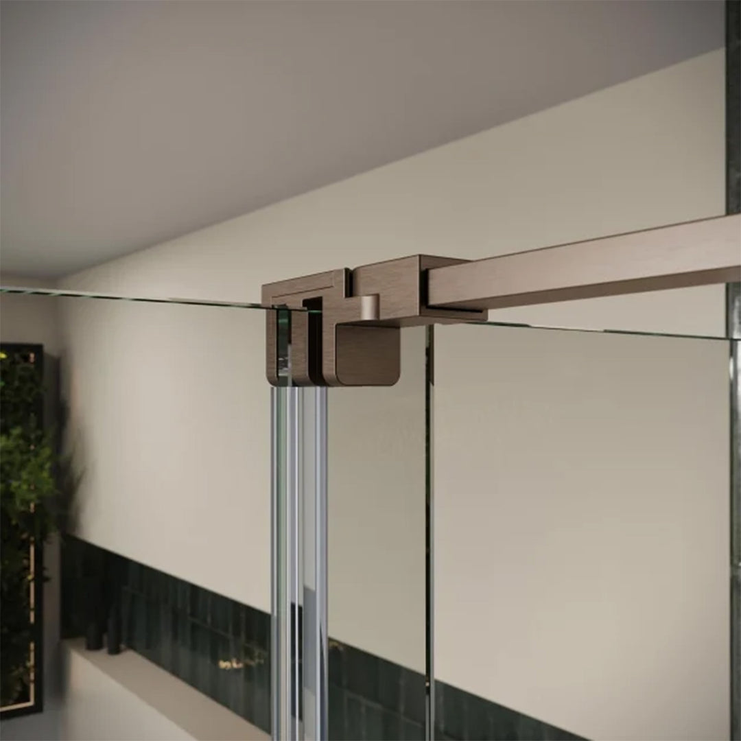 Momentum 8mm Sliding Wetroom 1600mm x 2000mm - Bronze