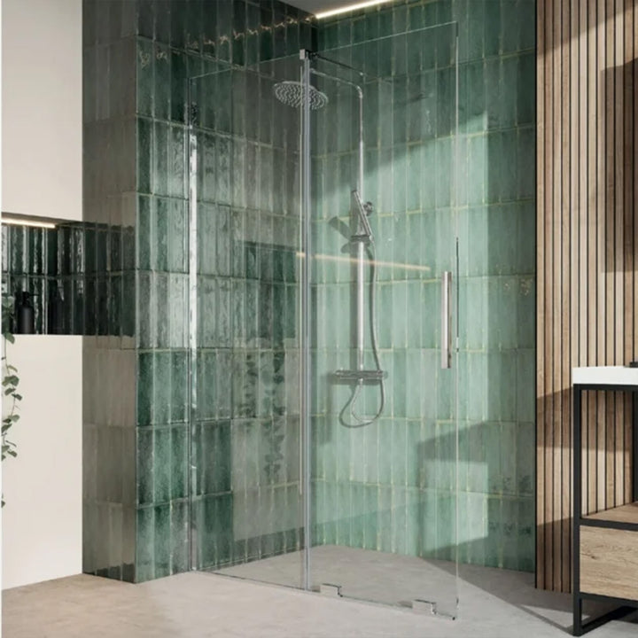 Momentum 8mm Sliding Wetroom 1500mm x 2000mm - Chrome
