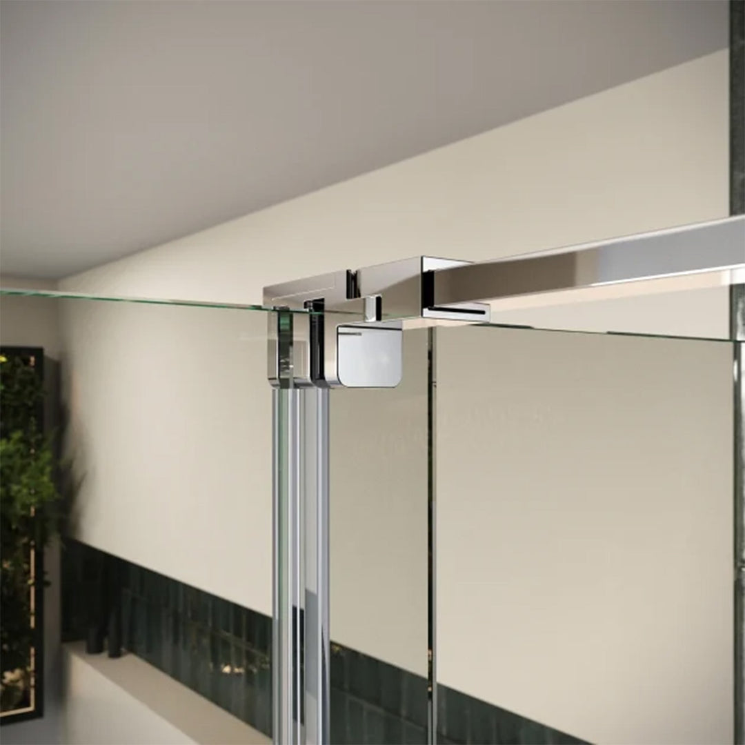 Kiimat 8motion 8mm Sliding Wetroom 1000mm x 2000mm - Chrome