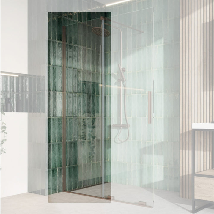 Kiimat 8motion 8mm Side Panel 900mm x 2000mm - Bronze