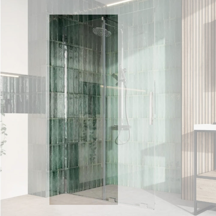 Kiimat 8motion 8mm Side Panel 700mm x 2000mm - Chrome