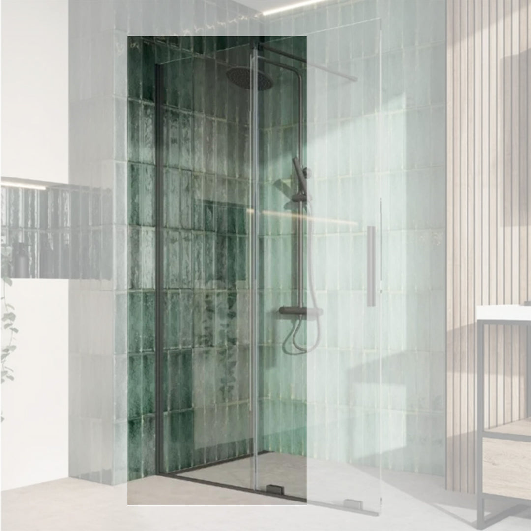 Kiimat 8motion 8mm Side Panel 900mm x 2000mm - Gunmetal