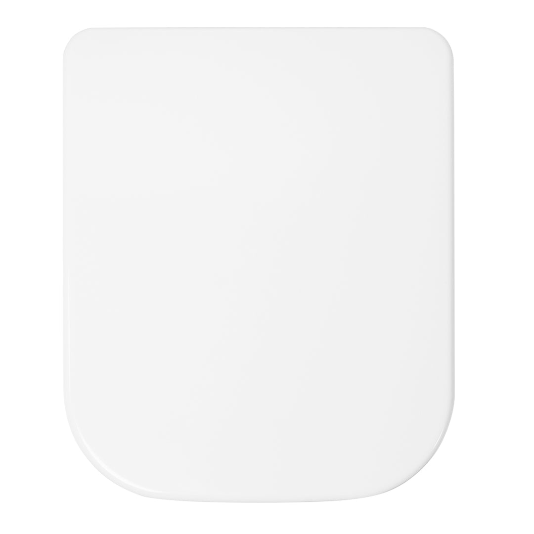 Modern Square Soft Close Toilet Seat