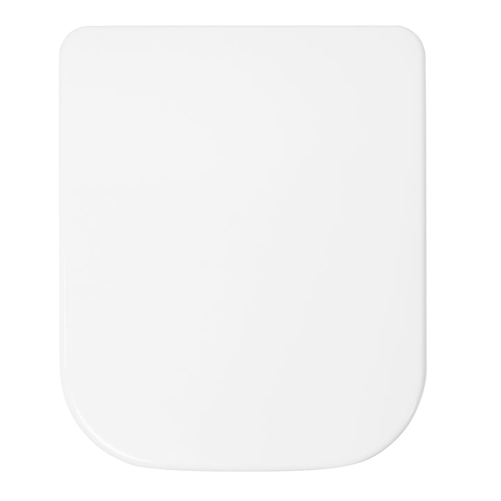 Modern Square Soft Close Toilet Seat