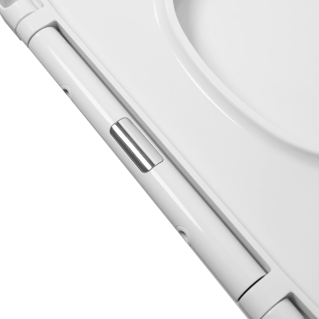 Modern Square Soft Close Toilet Seat