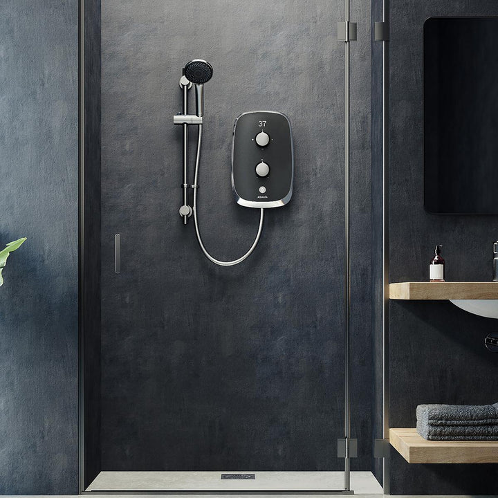 Aqualisa Emotion Grey/Chrome 9.5Kw