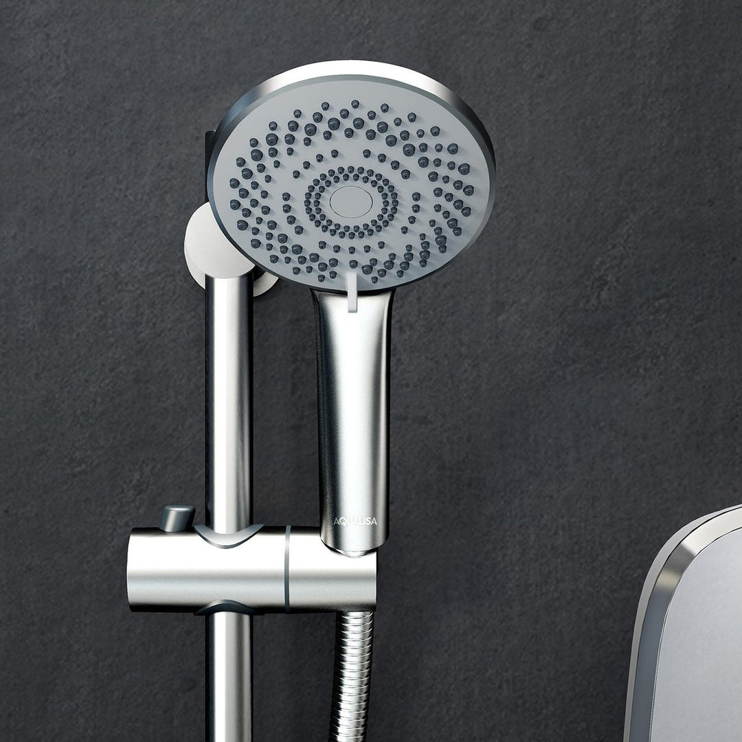 Aqualisa Emotion White/Chrome 8.5Kw