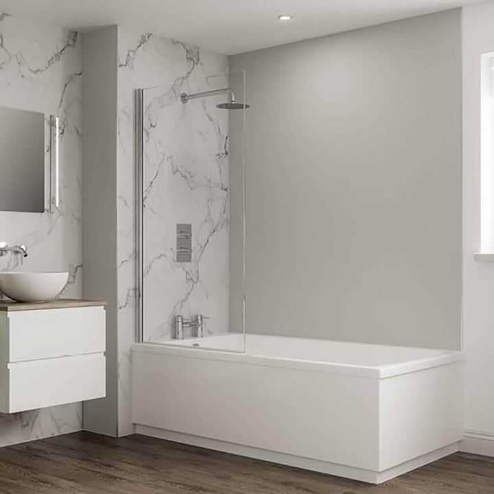 Multipanel Neutrals Collection Dove Grey 1200mm Shower Panel