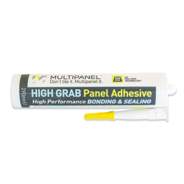 Multipanel High Grab Adhesive &amp; Sealant 290ml - White