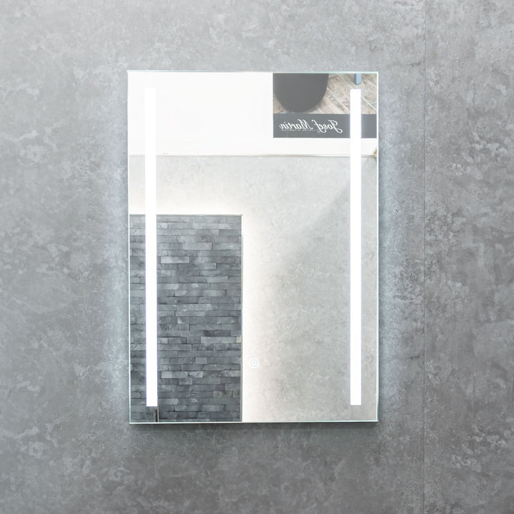 Trax 700 x 500 LED Mirror with Demister