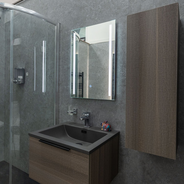 Vesu Chrome Accessory Bundle with Mirror