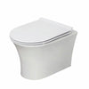 Munich Rimless Wall Hung Pan & Slim Soft Close Seat