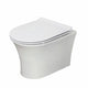 Munich Rimless Wall Hung Pan & Slim Soft Close Seat