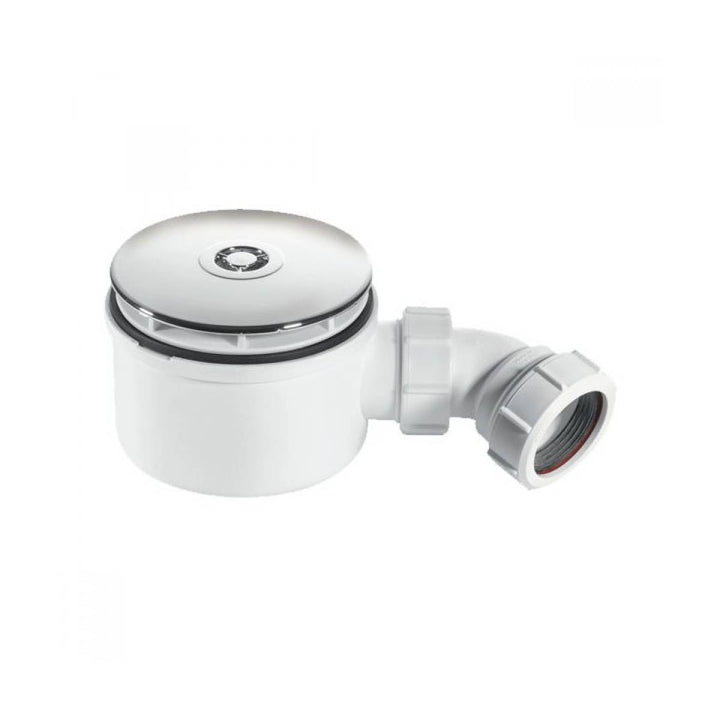 Neptune 1200 x 900mm Porcelain White Rectangle Leak Free Shower Pod - Left Hand