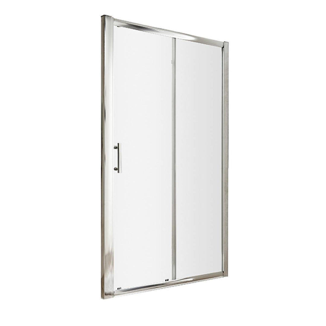 Neptune 1200 x 900mm Porcelain White Rectangle Leak Free Shower Pod - Left Hand