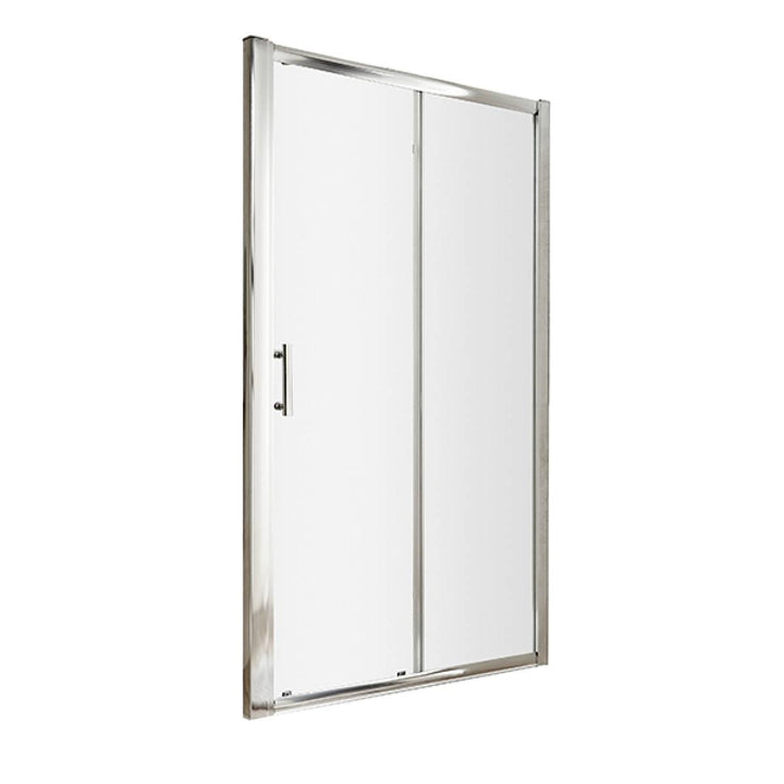 Neptune 1200 x 900mm Porcelain White Rectangle Leak Free Shower Pod - Left Hand