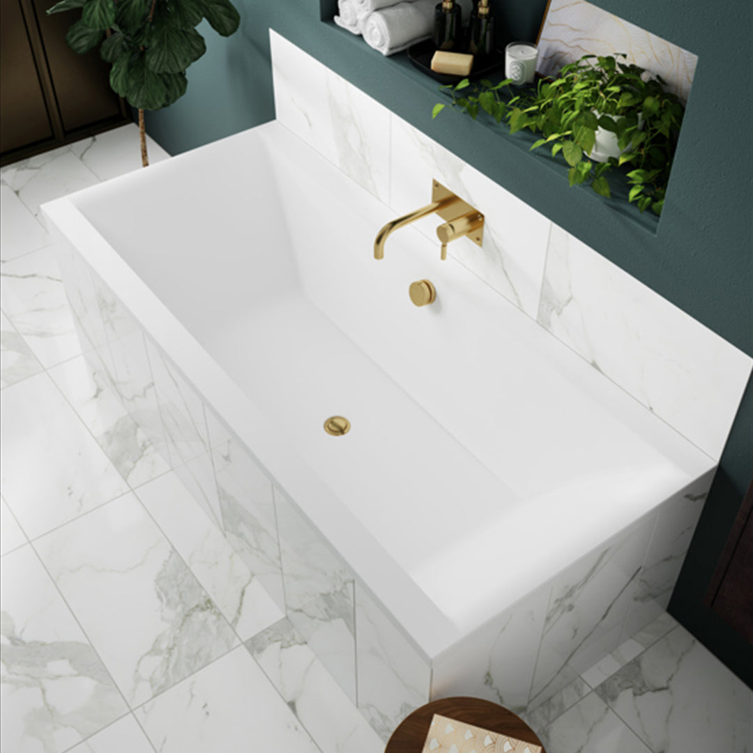 Asselby 1700 x 700mm Double Ended Bath