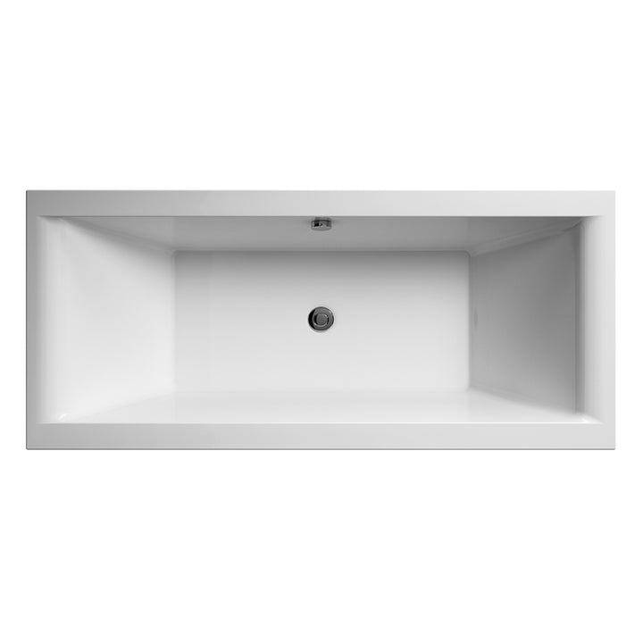 Asselby 1800 x 800mm Double Ended Bath