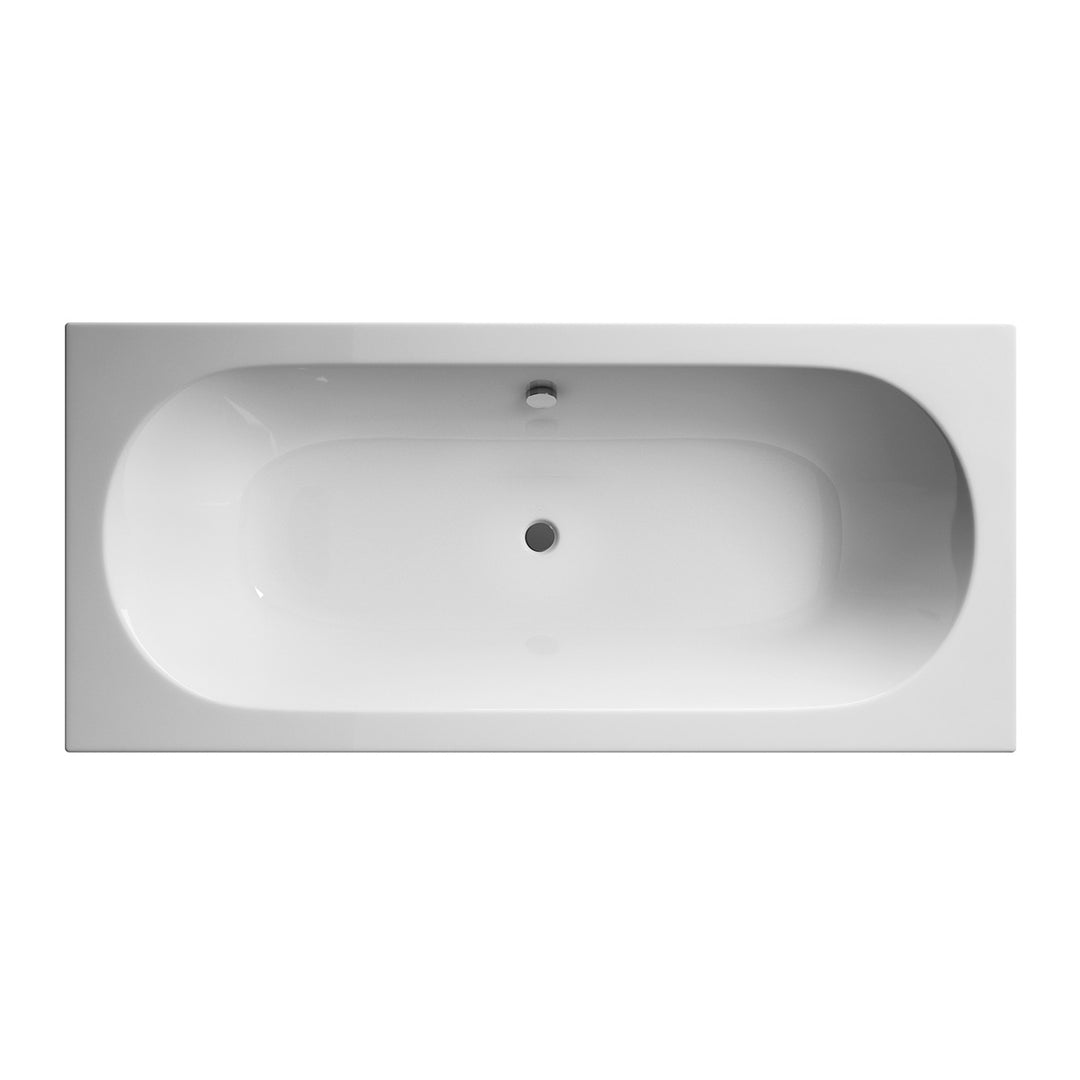 Otley 1700 x 750mm Double Ended Bath