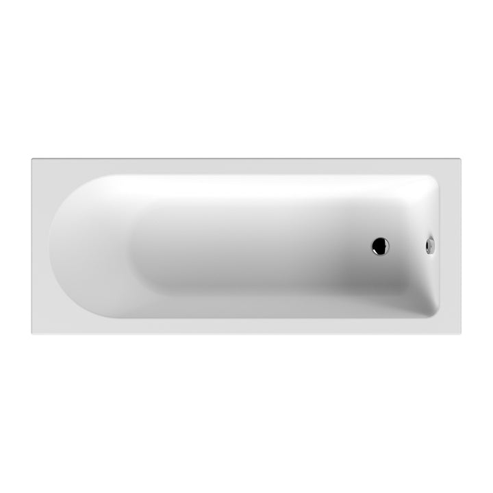 Barmby 1800 x 800mm Single Ended Bath &amp; Feet