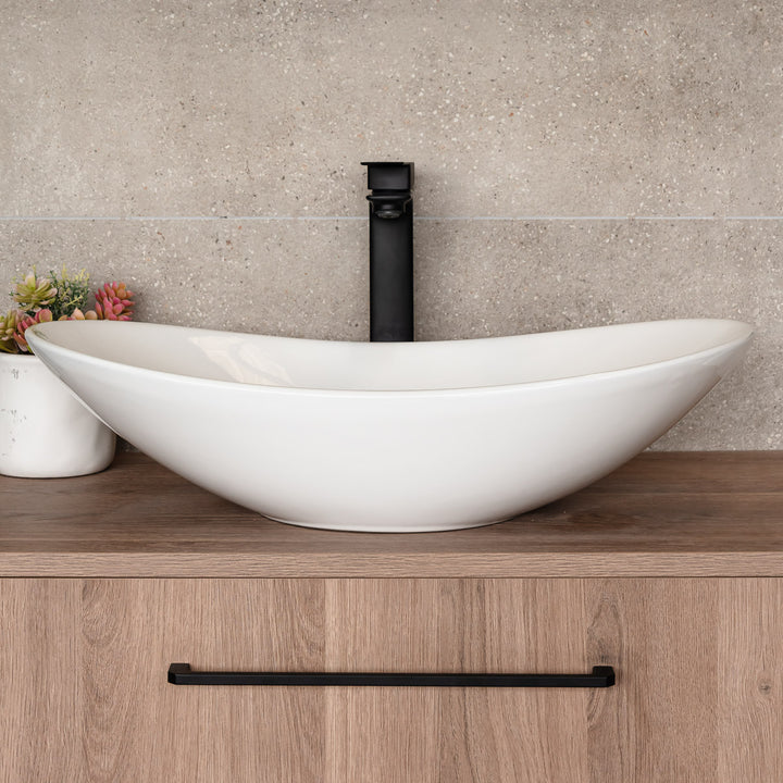 Hudson Reed 615mm Basin Vessel - White