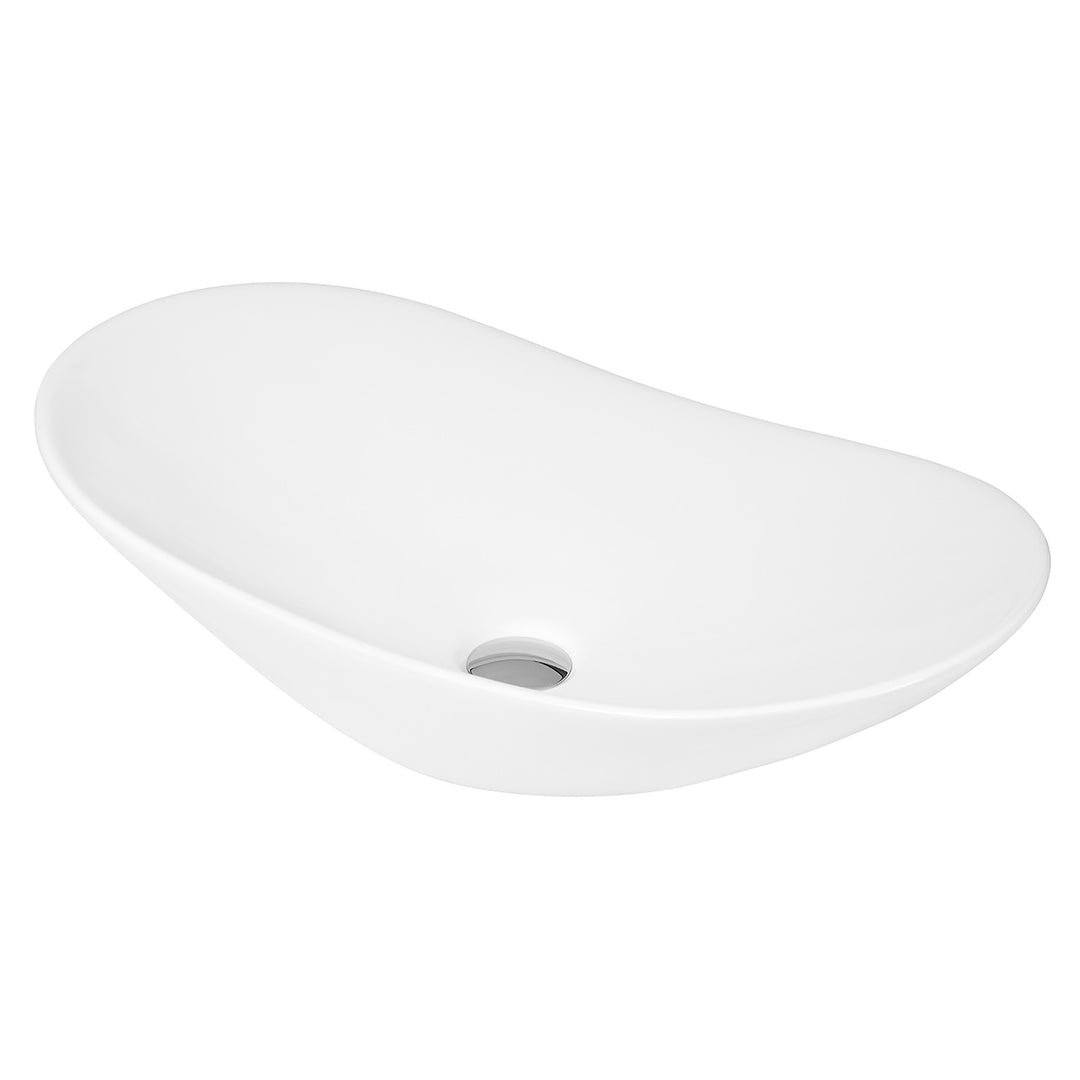 Hudson Reed 615mm Basin Vessel - White