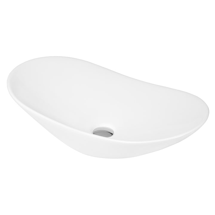 Hudson Reed 615mm Basin Vessel - White