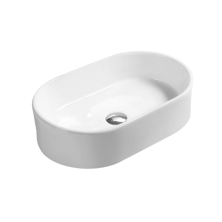 Nuie 350 x 565mm Oval Counter Top Basin
