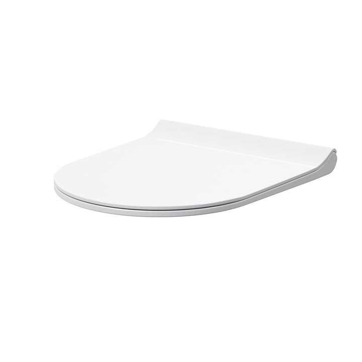 Nuie Round Sandwich Short D Shaped Toilet Seat