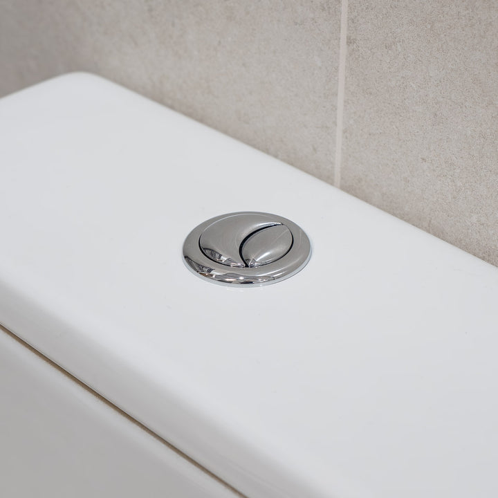 Nuie Ava Rimless Close Coupled Toilet &amp; Soft Close Seat