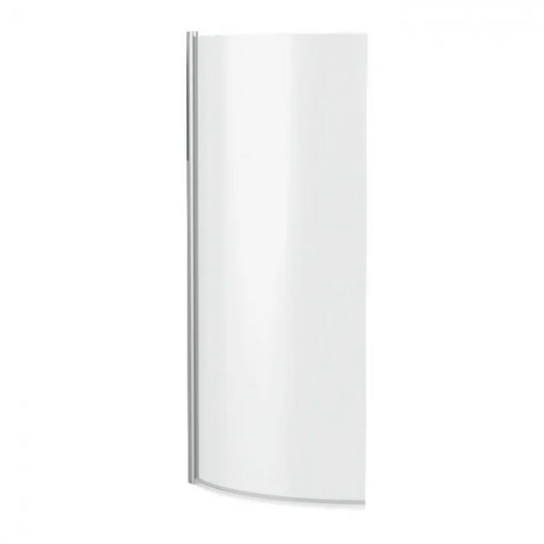 Viktor Benson 1500mm Right Hand P Shape Shower Bath with Panel and Screen Deal