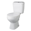 Nuie Melbourne Close Coupled Toilet & Standard Toilet Seat
