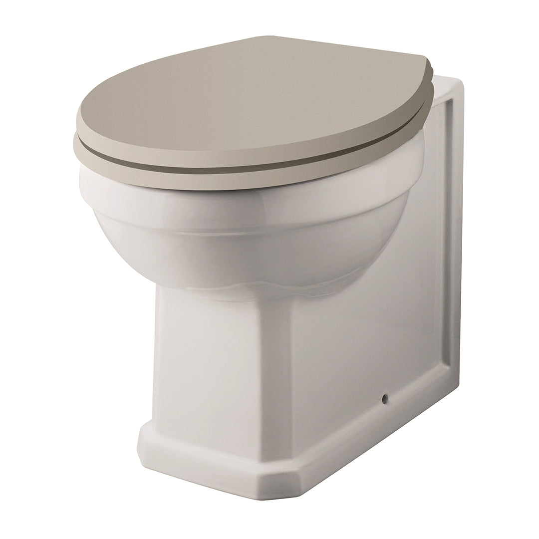 Richmond Back to Wall WC Pan