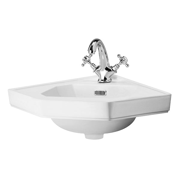 Richmond 420mm Wall Hung Corner Basin