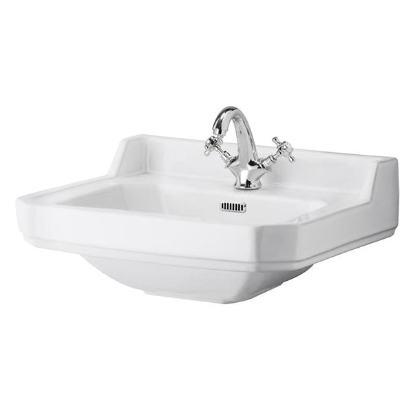 Richmond 560mm 1 Tap Hole Wall Hung Basin
