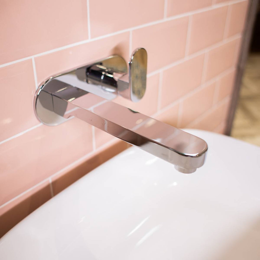 Eliseo Ricci Neo Wall Mounted Basin Mixer
