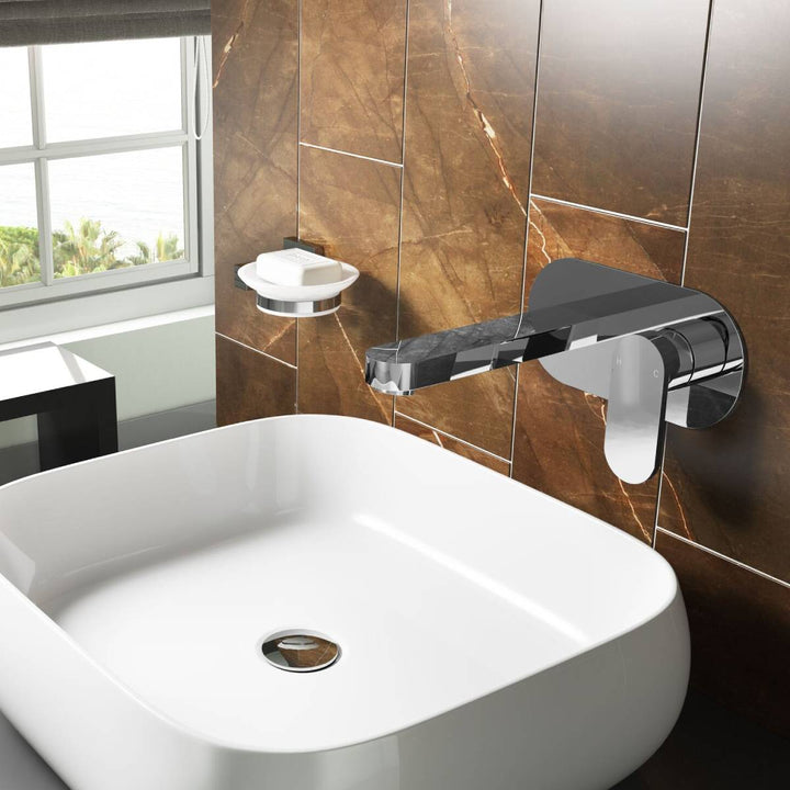 Eliseo Ricci Neo Wall Mounted Basin Mixer