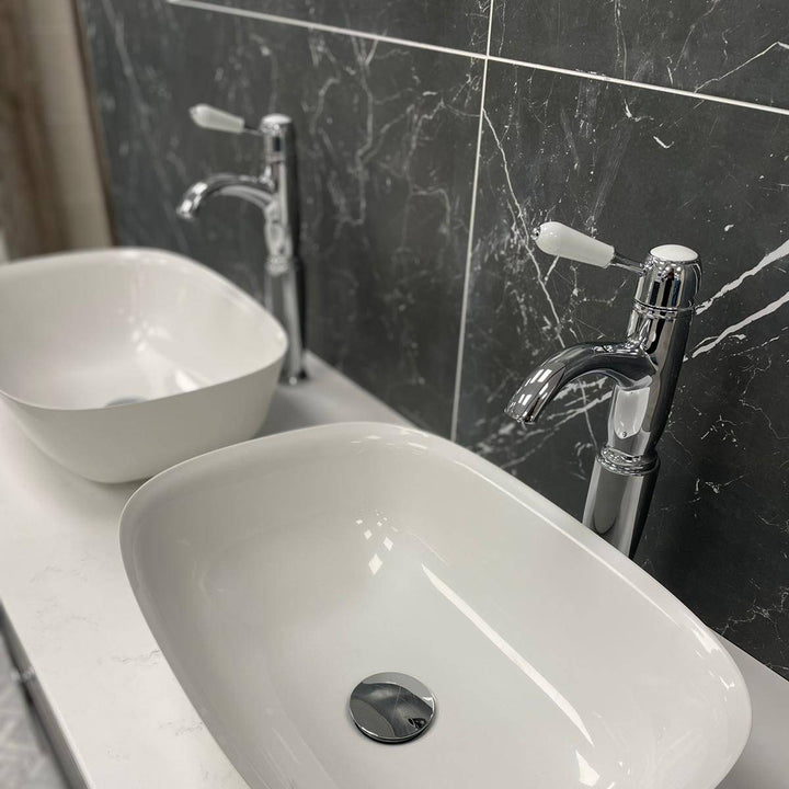 Eliseo Ricci Newbury Traditional Tall Basin Mixer