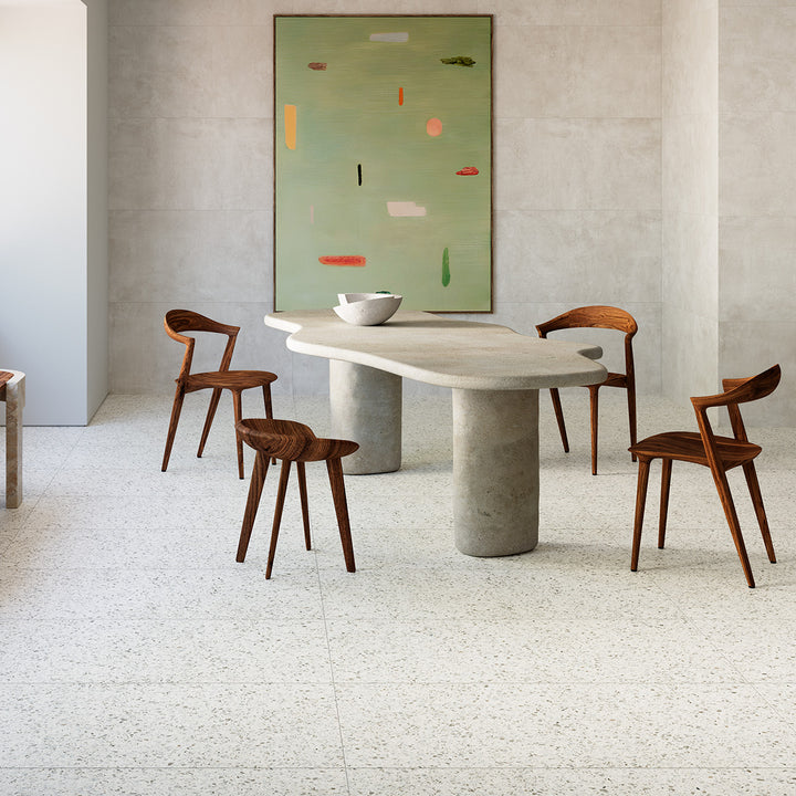Nadinne Blanco Mate 60 x 120cm Rectified Porcelain Tile - 1.44sqm Perbox
