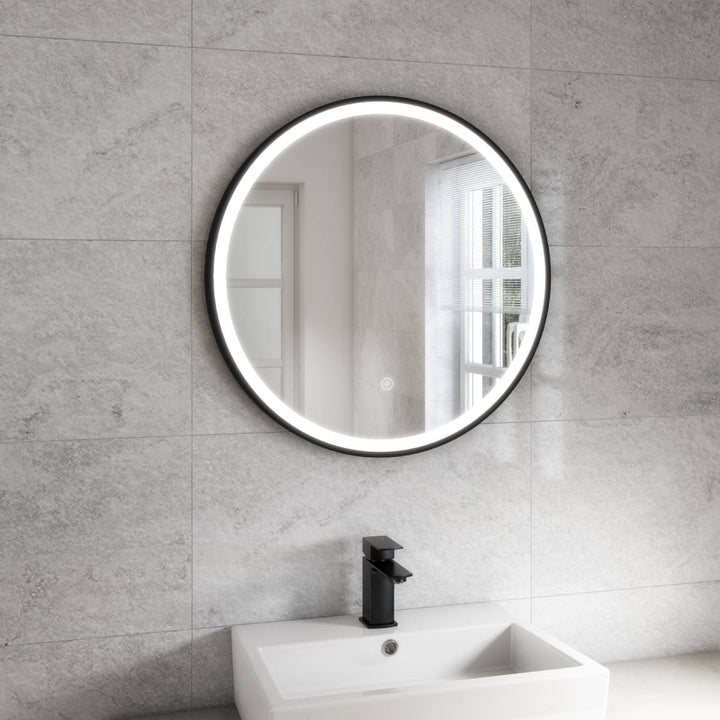 Complete Luxury Walk-In Bathroom Suite - Black