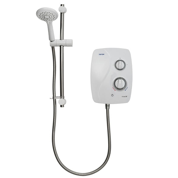 Triton Novel SR Silent Running Thermostatic Power Shower