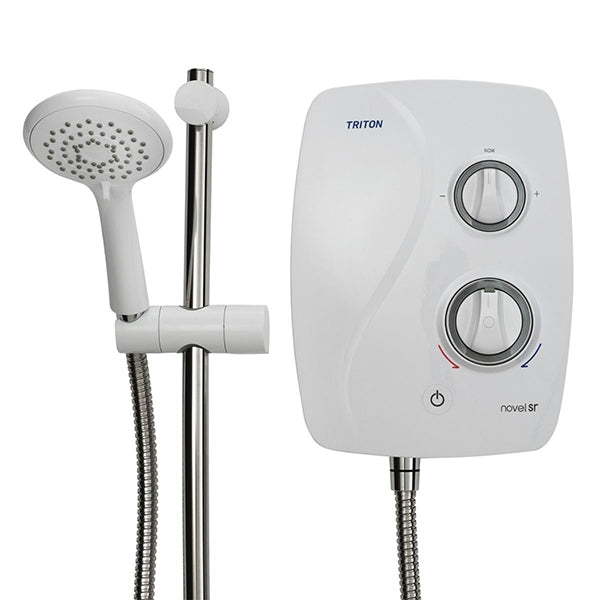 Triton Novel SR Silent Running Thermostatic Power Shower