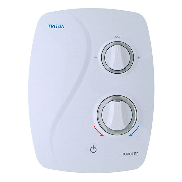 Triton Novel SR Silent Running Thermostatic Power Shower