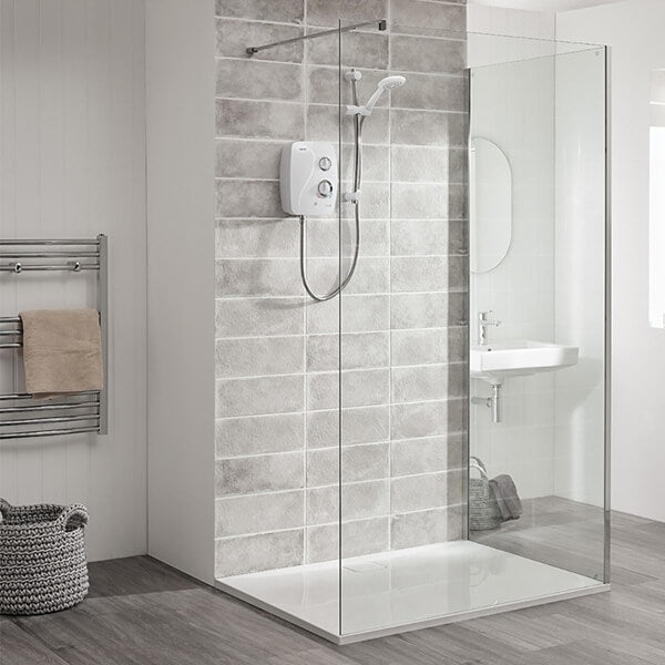 Triton Novel SR Silent Running Thermostatic Power Shower